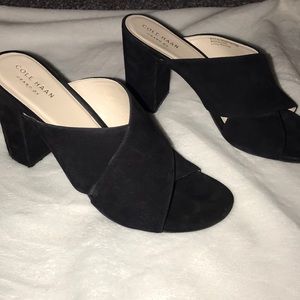 Cole haan black heels